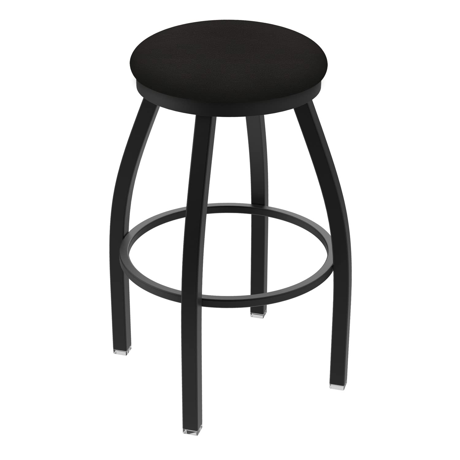 Holland Bar Stool Co. XL 802 Misha Swivel Bar Stool in Canter Espresso - Adjustable Height Counter Stool for Kitchen Island, Breakfast Bar & Home Decor