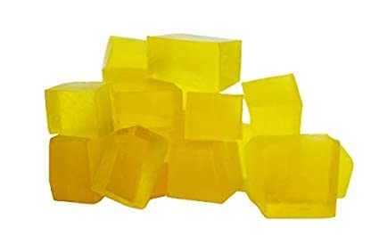Vaani Natural Lemon Juice Concentrate Ultra Premium Melt and Pour Soap Base - 1 KG (Sulfate & Paraben Free) for DIY Handmade Soap, Bath & Body Care