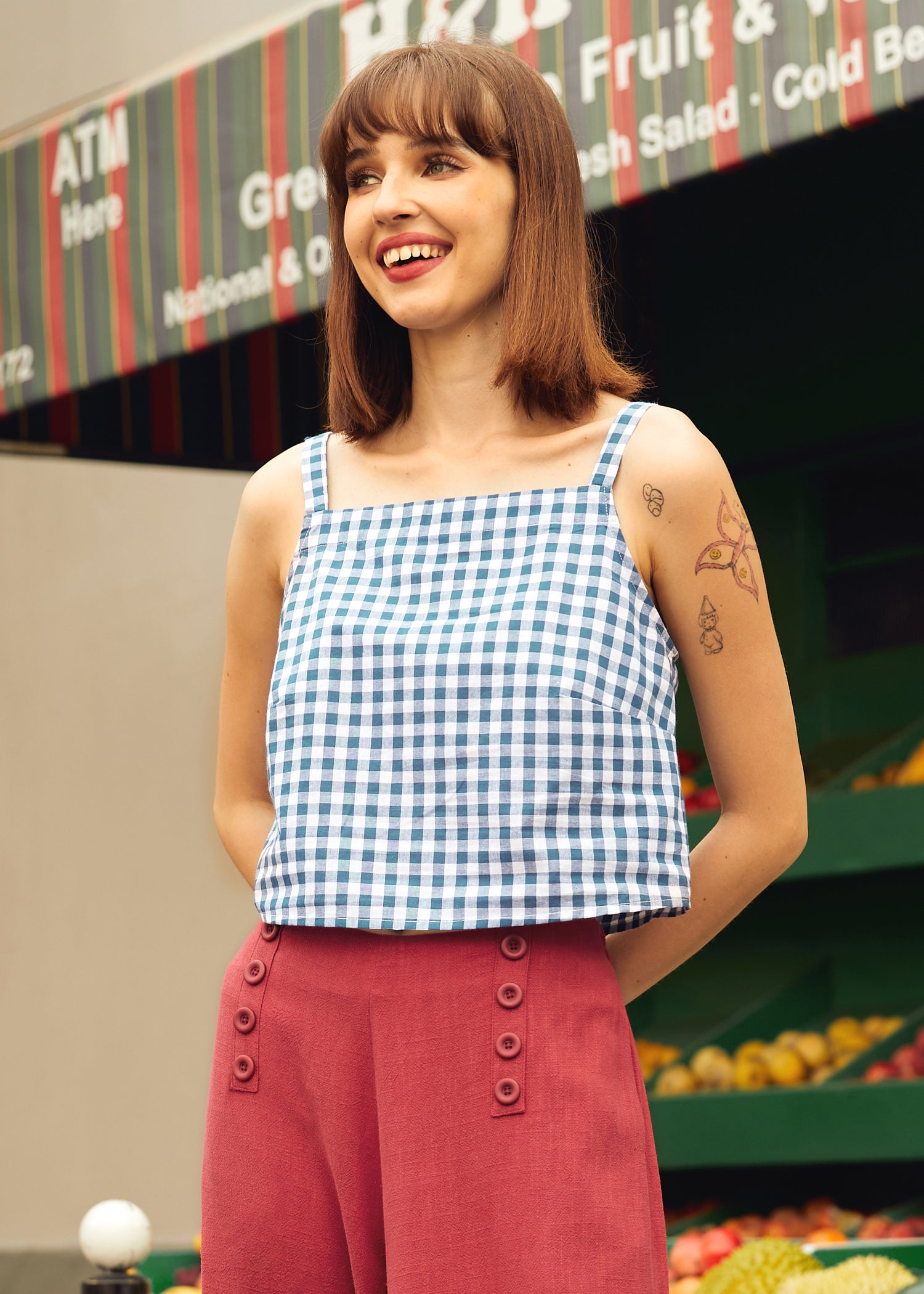 Morning Melody Women's Casual V-Neck Top - Perfect for Work, Date Night & Everyday Wear