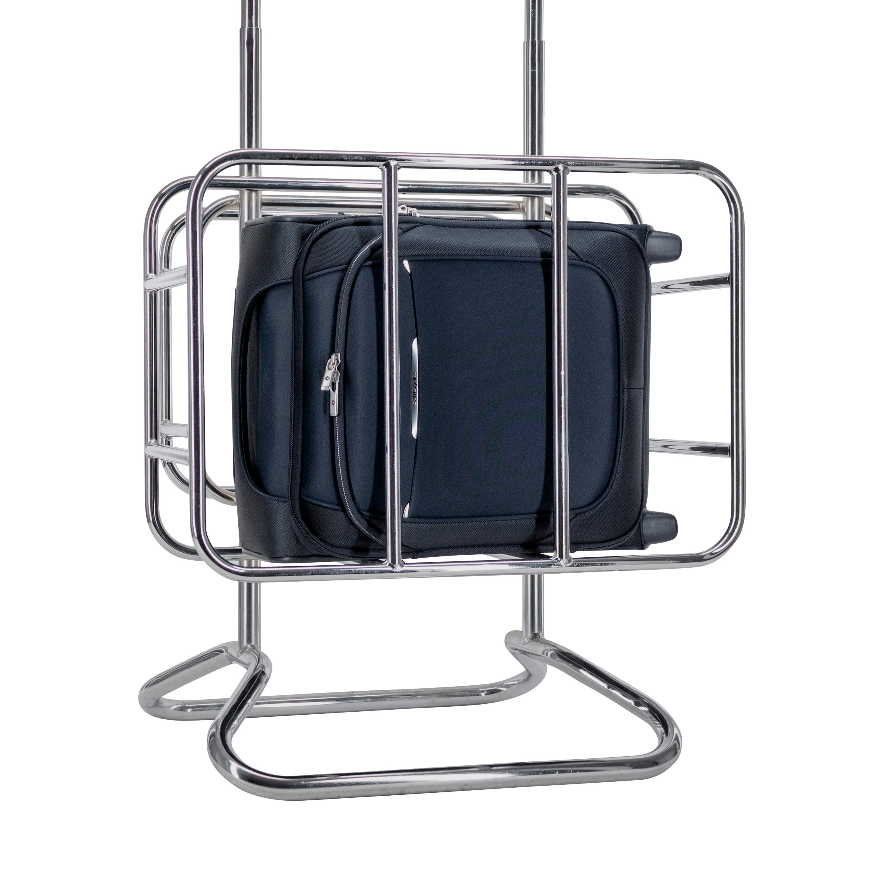 Samsonite Re Lite Upright Underseater Carry-On Luggage - Lightweight Compact Travel Suitcase for Airplane Cabin Storage | Perfect for Business Trips & Weekend Getaways