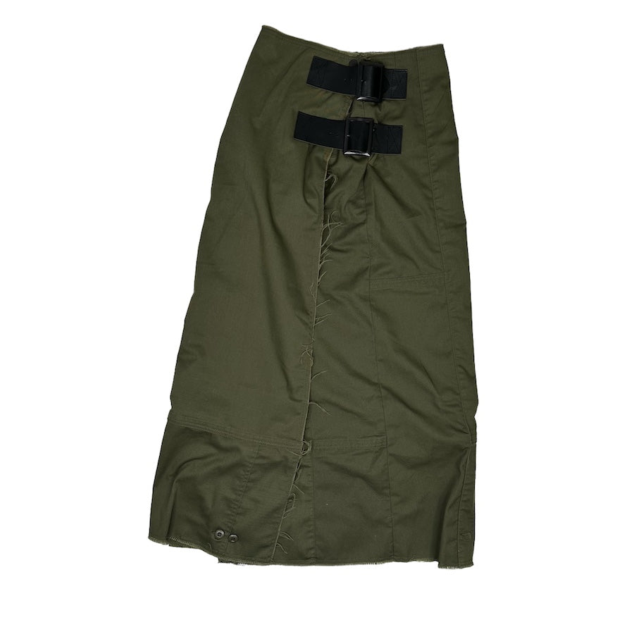 Rebuild by Needles Maxi Skirt - Green | Vintage-Inspired Long Skirt for Women | Perfect for Boho, Casual & Festival Outfits