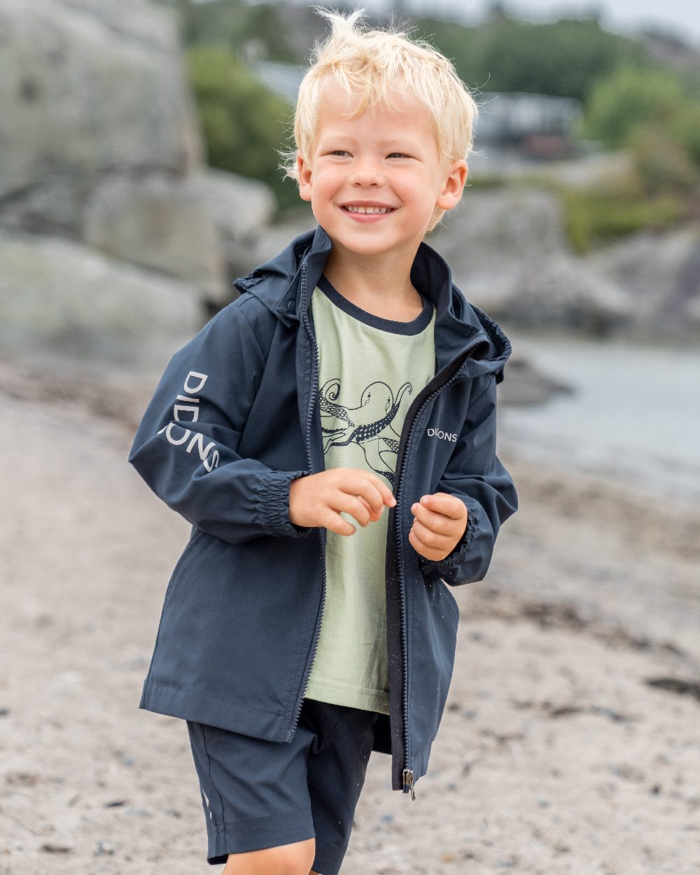 Didriksons Kids' Waterproof Winter Jacket - Warm Insulated Hooded Coat for Boys & Girls - Perfect for Snow, Rain & Outdoor Adventures