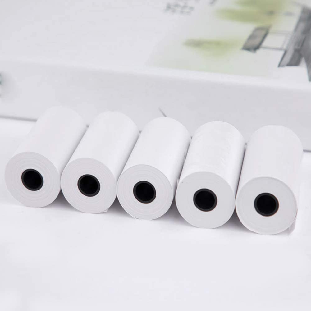 10 Rolls Kids Instant Camera Printing Paper - Thermal Wood Pulp Refill Paper for Children's Cameras | Perfect for Birthday Parties, School Events & Family Memories