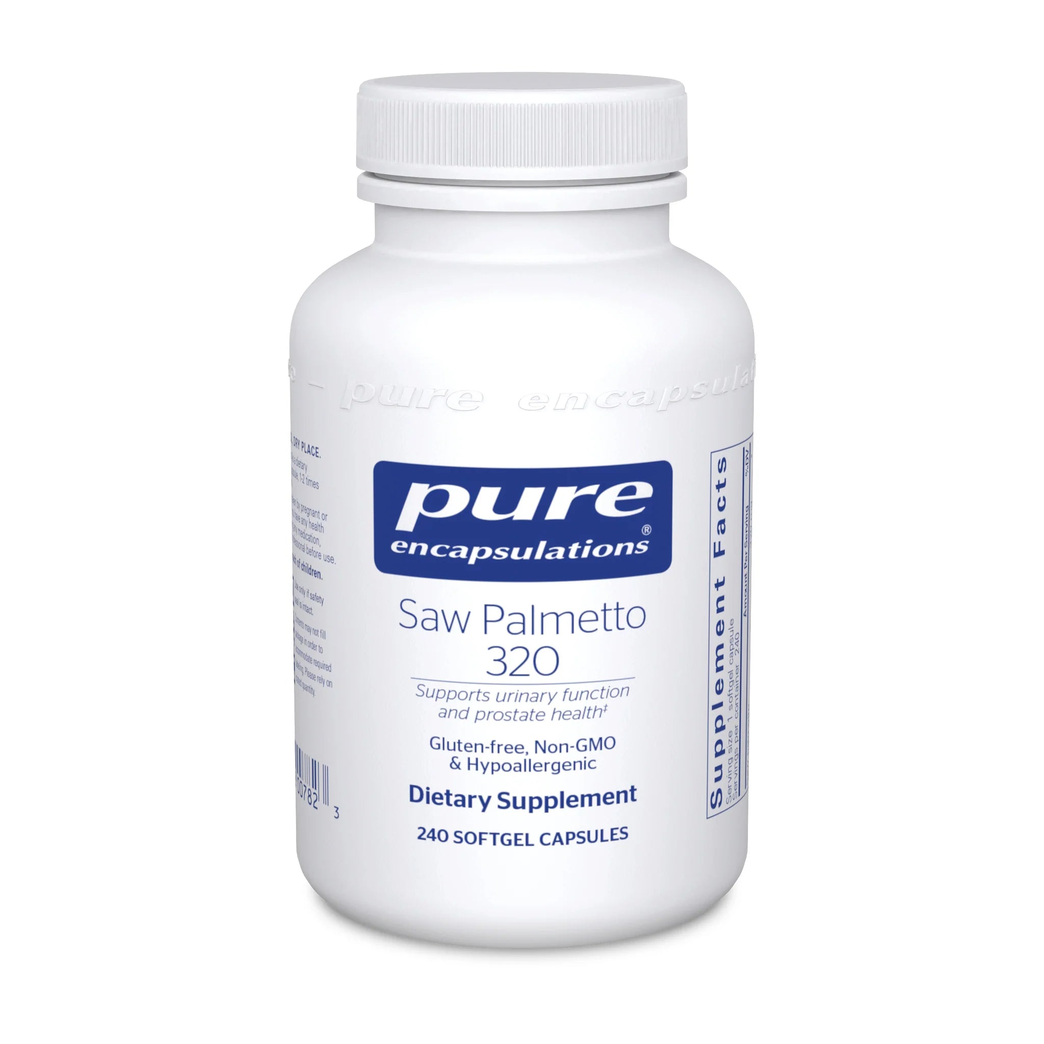 Saw Palmetto 320mg Capsules - Natural Prostate Support for Men - Herbal Supplement for Urinary Health & Hair Growth - Perfect for Daily Wellness Routine & Men's Health Care