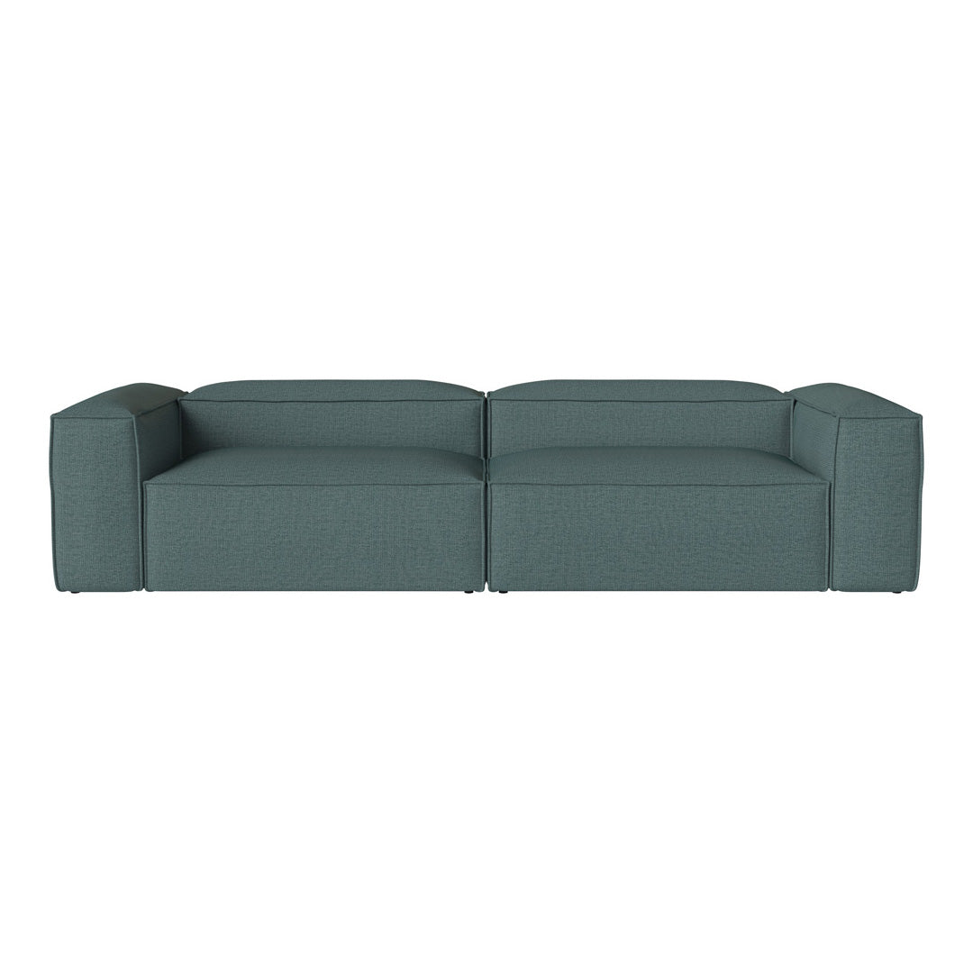 Cosima 2-Seater Sofa - Modern Fabric Loveseat for Small Spaces | Perfect for Living Room, Apartment & Office Waiting Area