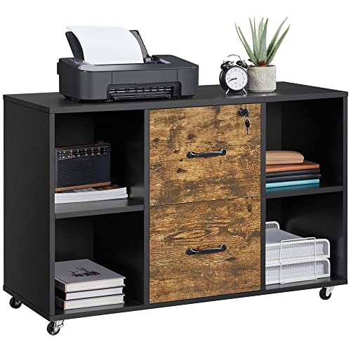 Black/Rustic Brown
