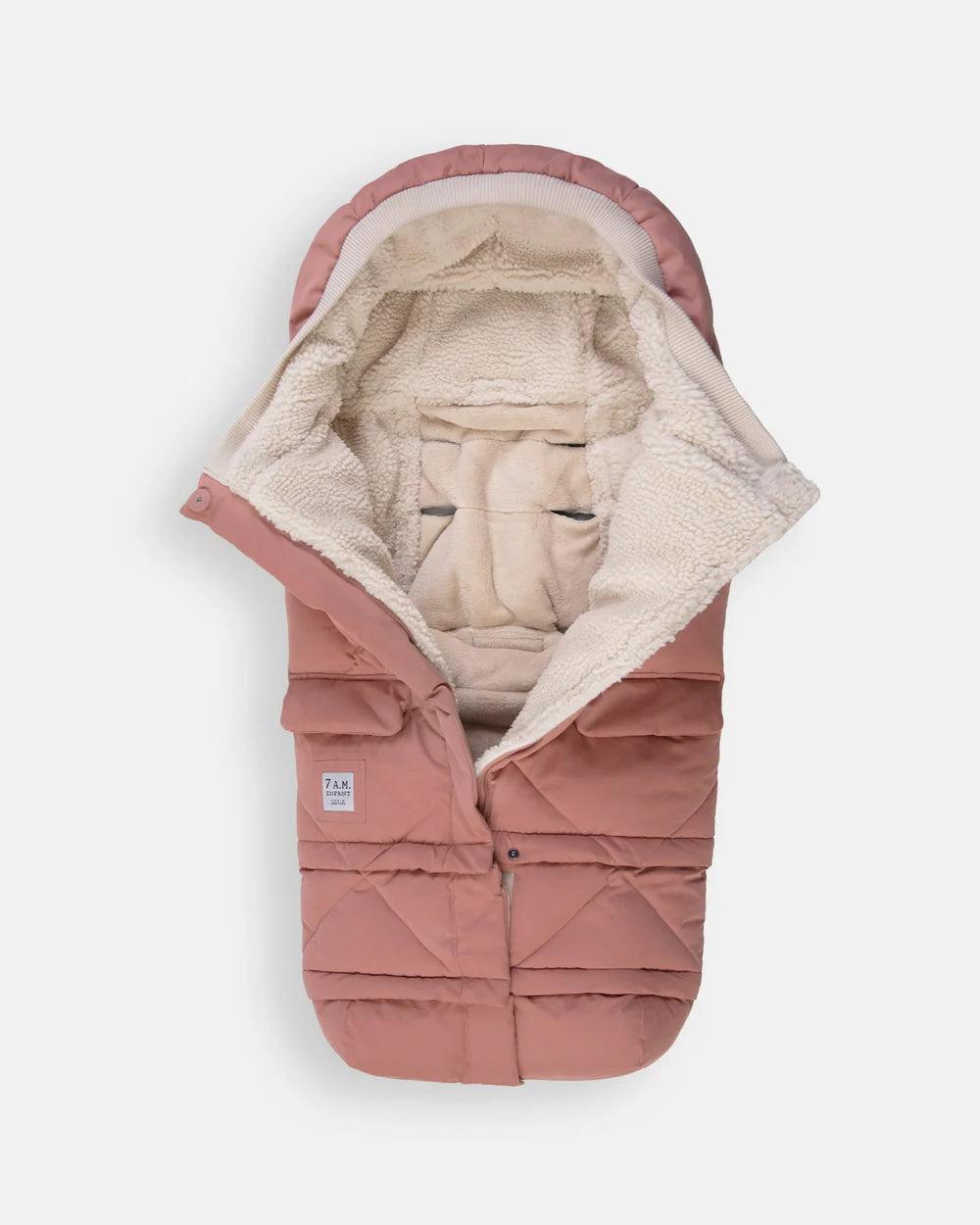 7 A.M. Enfant Benjamin Collection Blanket 212 Evolution - Benjamin Rose Dawn (6 Months to 4 Years) | Soft Baby Blanket for Stroller, Car Seat & Nursery | Perfect for Travel, Naptime & Outdoor Adventures