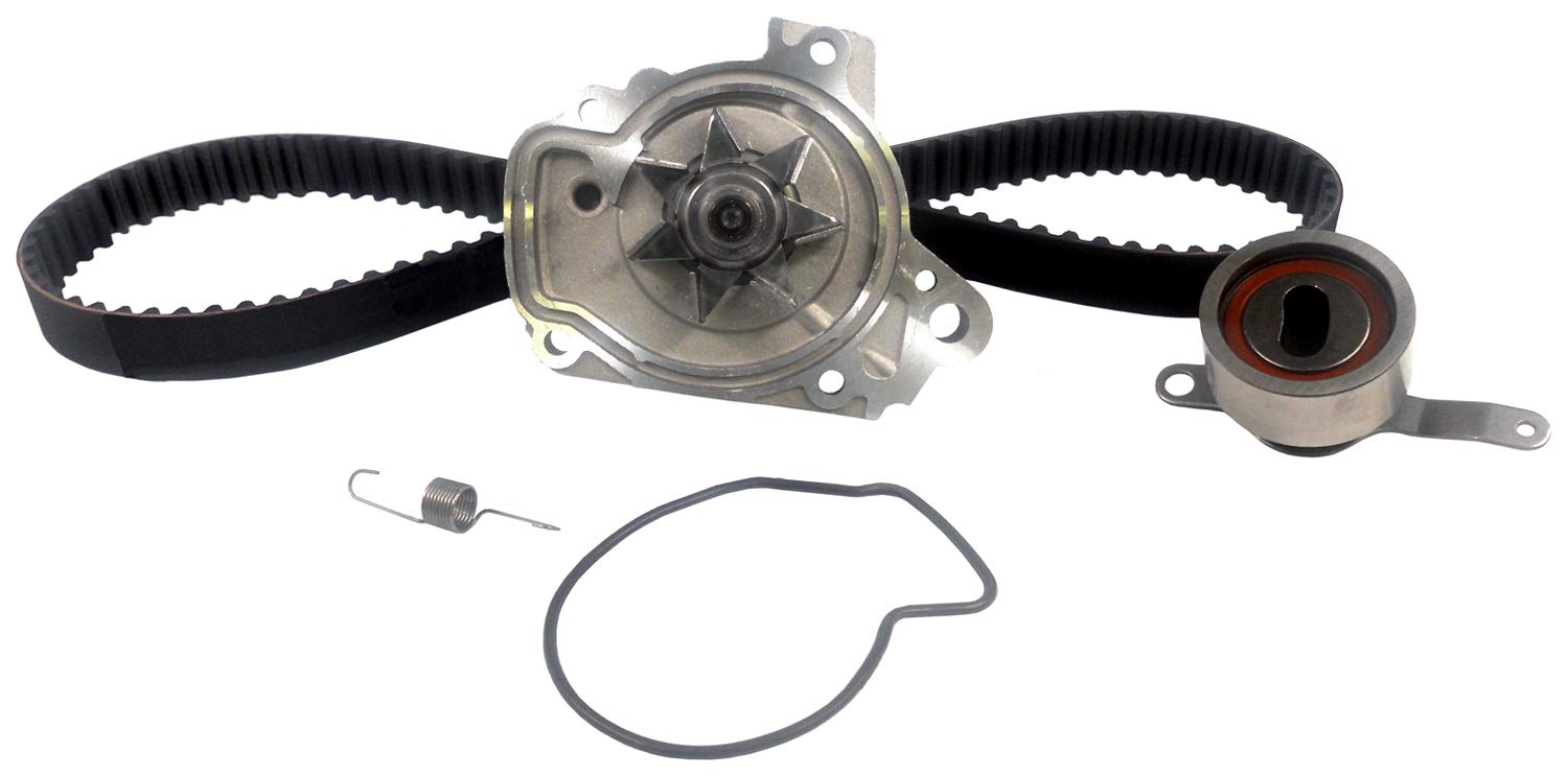 ACDelco Professional TCKWP224 Timing Belt Kit with Water Pump & Tensioner - Compatible with Select GM Vehicles | Perfect for Engine Maintenance & Repair
