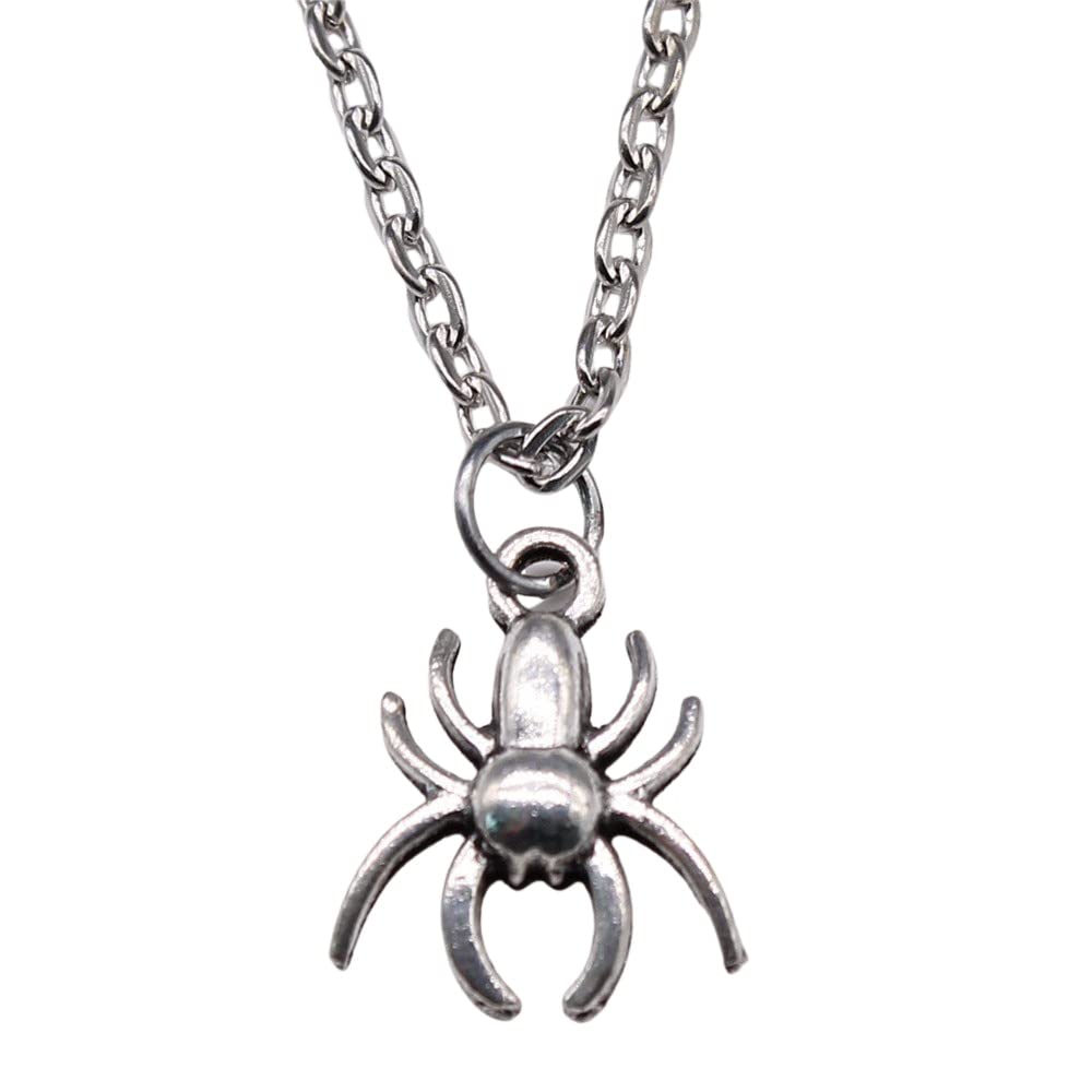 WYSIWYG Flying Insect Pendant Necklace for Women - Elegant Chain Jewelry Accessory for Everyday Wear, Parties & Gifts