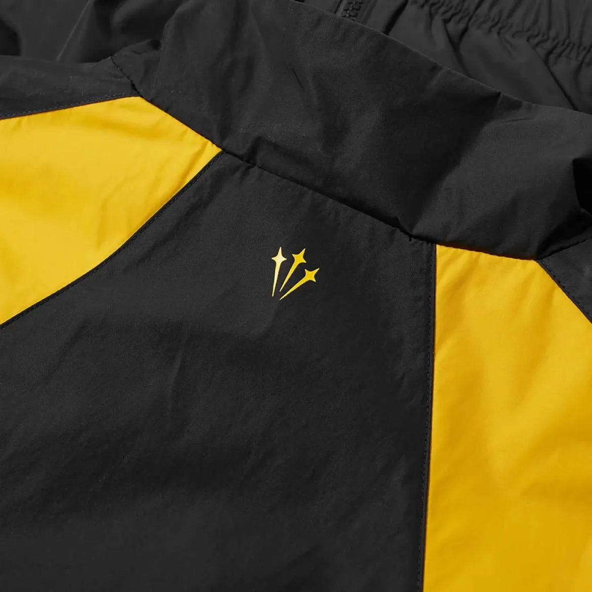 Nike x Drake NOCTA Track Jacket Black - Men's Running & Training Jacket for Outdoor Sports & Streetwear Fashion