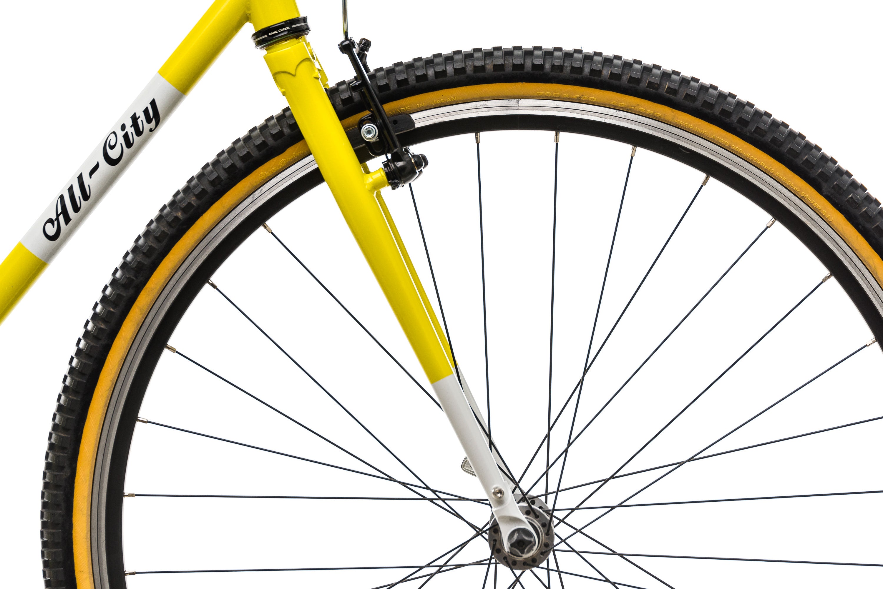 2012 All City Macho Men Cyclocross Bike - 49cm Lightweight Aluminum Frame for Urban Commuting & Off-Road Adventures