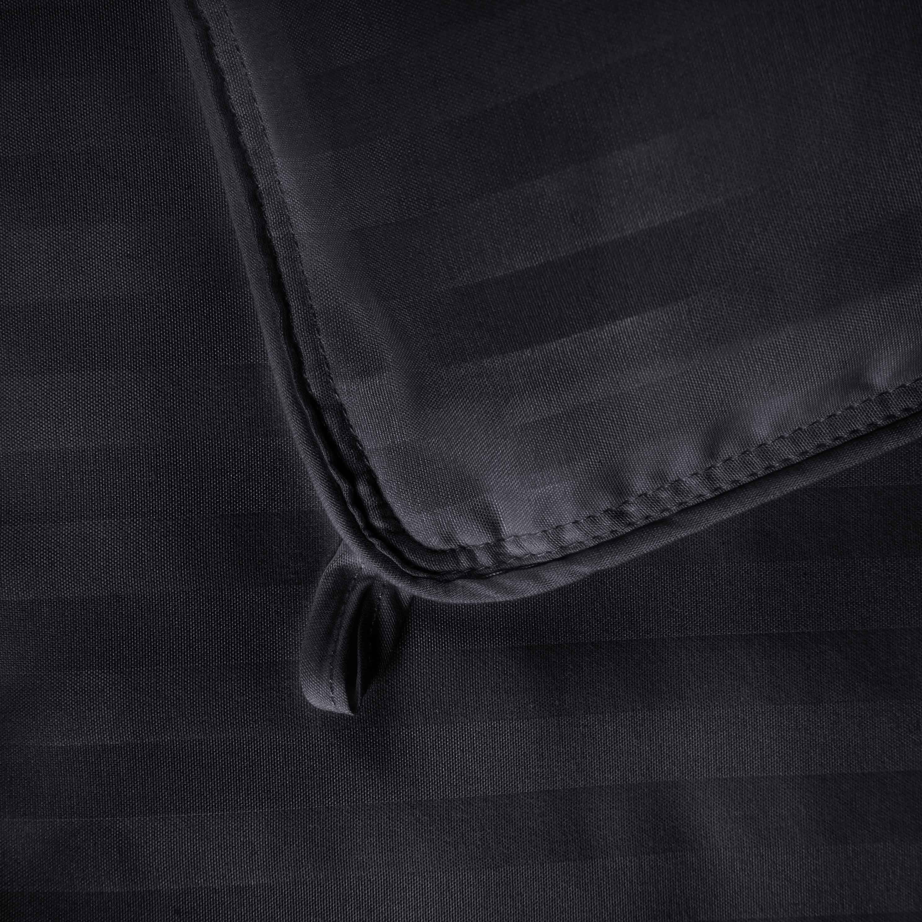 Reversible Striped Down Alternative Comforter - Soft & Lightweight All-Season Bedding for Cozy Sleep - Perfect for Bedrooms, Guest Rooms & Dorm Rooms