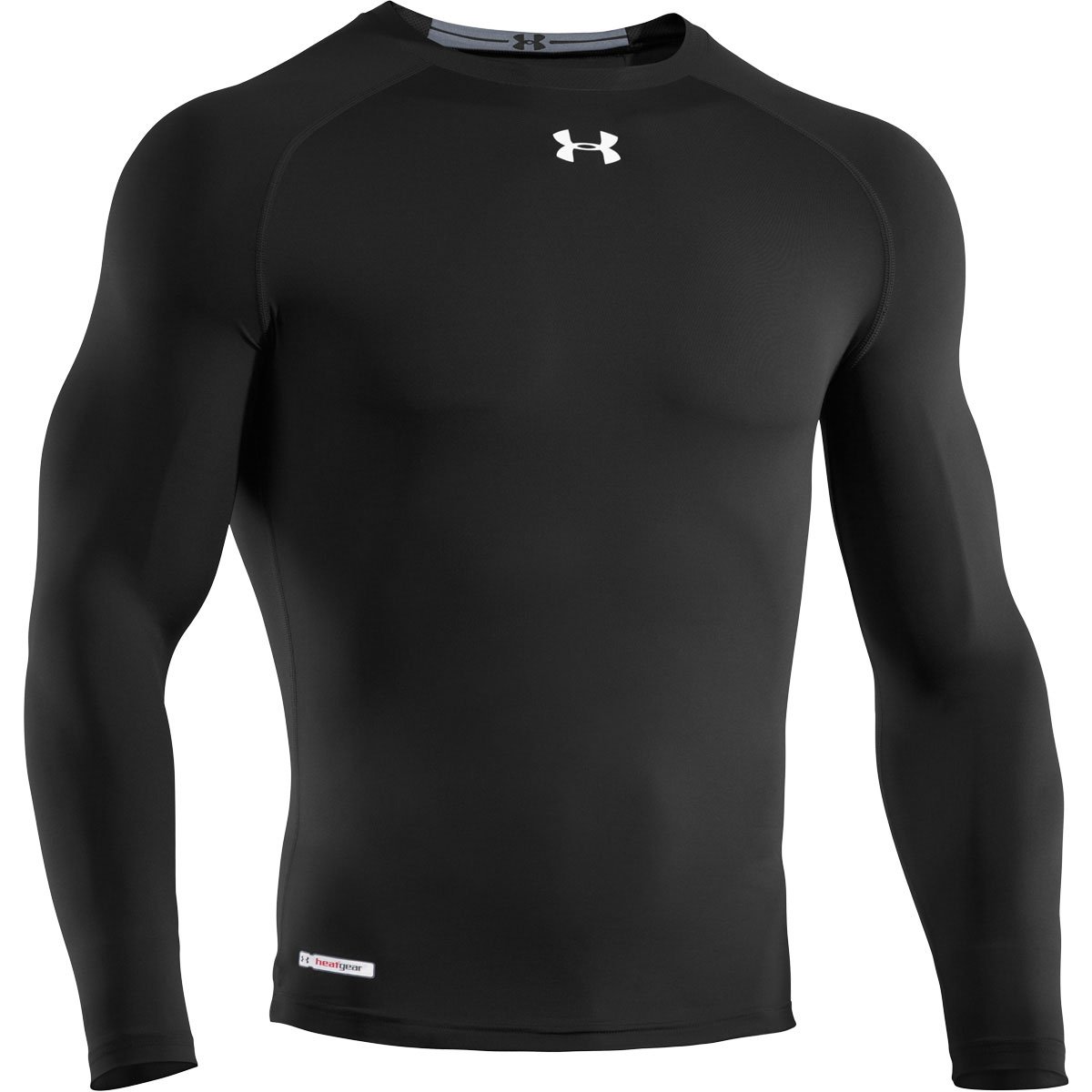 Under Armour Men's HeatGear Sonic Compression Long Sleeve T-Shirt - Moisture Wicking Workout Shirt for Running, Gym & Training