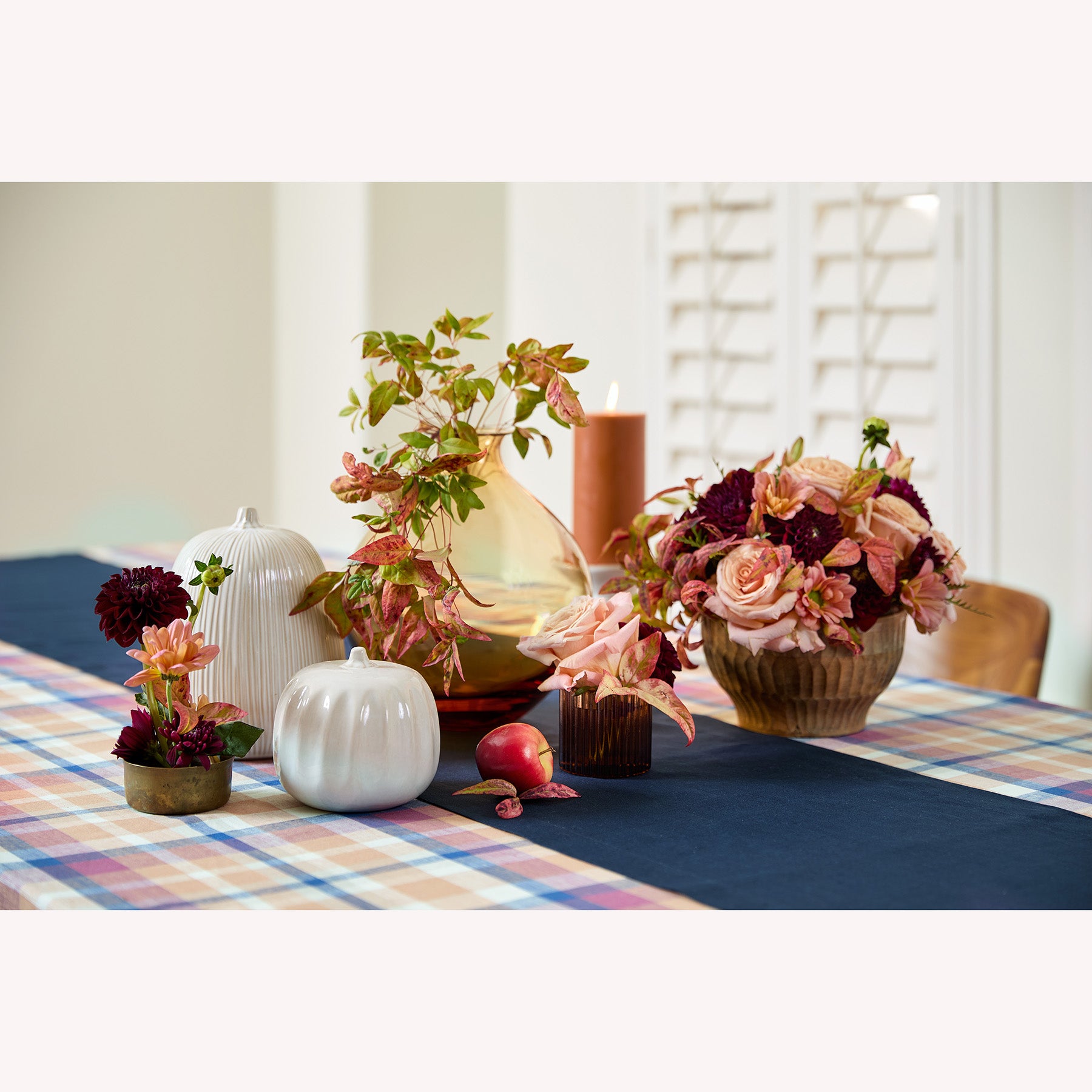 Elegant Fete Table Runner for Weddings, Parties & Events - Premium Decorative Dining Table Cloth for Home Decor & Special Occasions