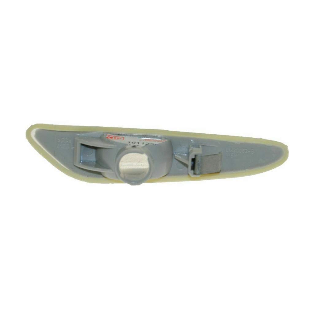 BMW 3 Series Sedan/Wagon (2002-2005) Driver Side White Side Repeater Light Assembly - Part #BM2570112 | OE #63 13 6 911 370 | Easy Installation for Enhanced Visibility & Safety