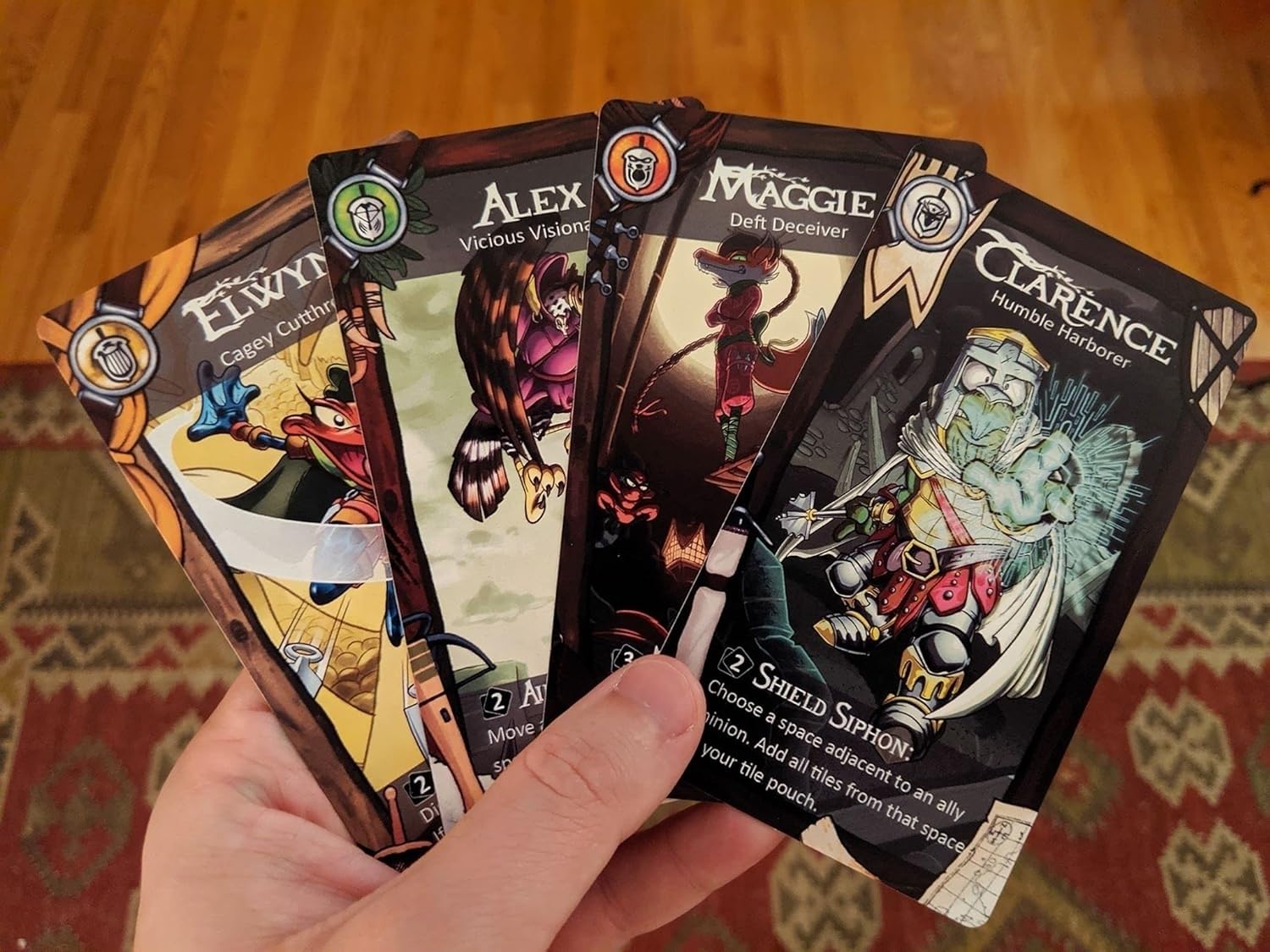 AlderQuest Adventure Board Game by Rock Manor Games - Strategy Game for Family Game Night & Friends Gatherings