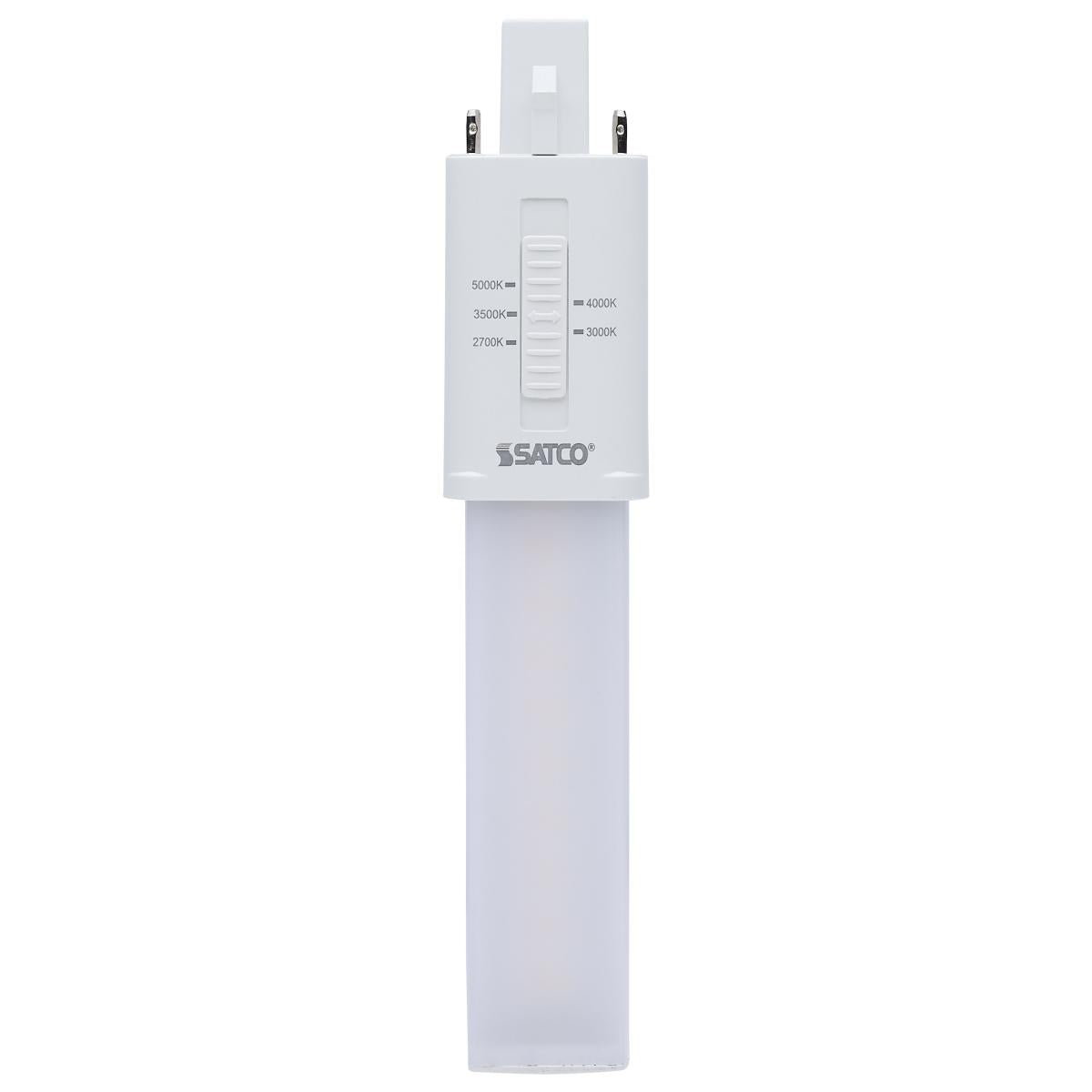 2 Pin PL LED Bulb 5W 500 Lumens - Ballast Bypass Compatible - 2700K|3000K|3500K|4000K|5000K Color Temperature - G23 Base - Energy Saving Light for Under Cabinet, Vanity Mirror, and Small Fixtures