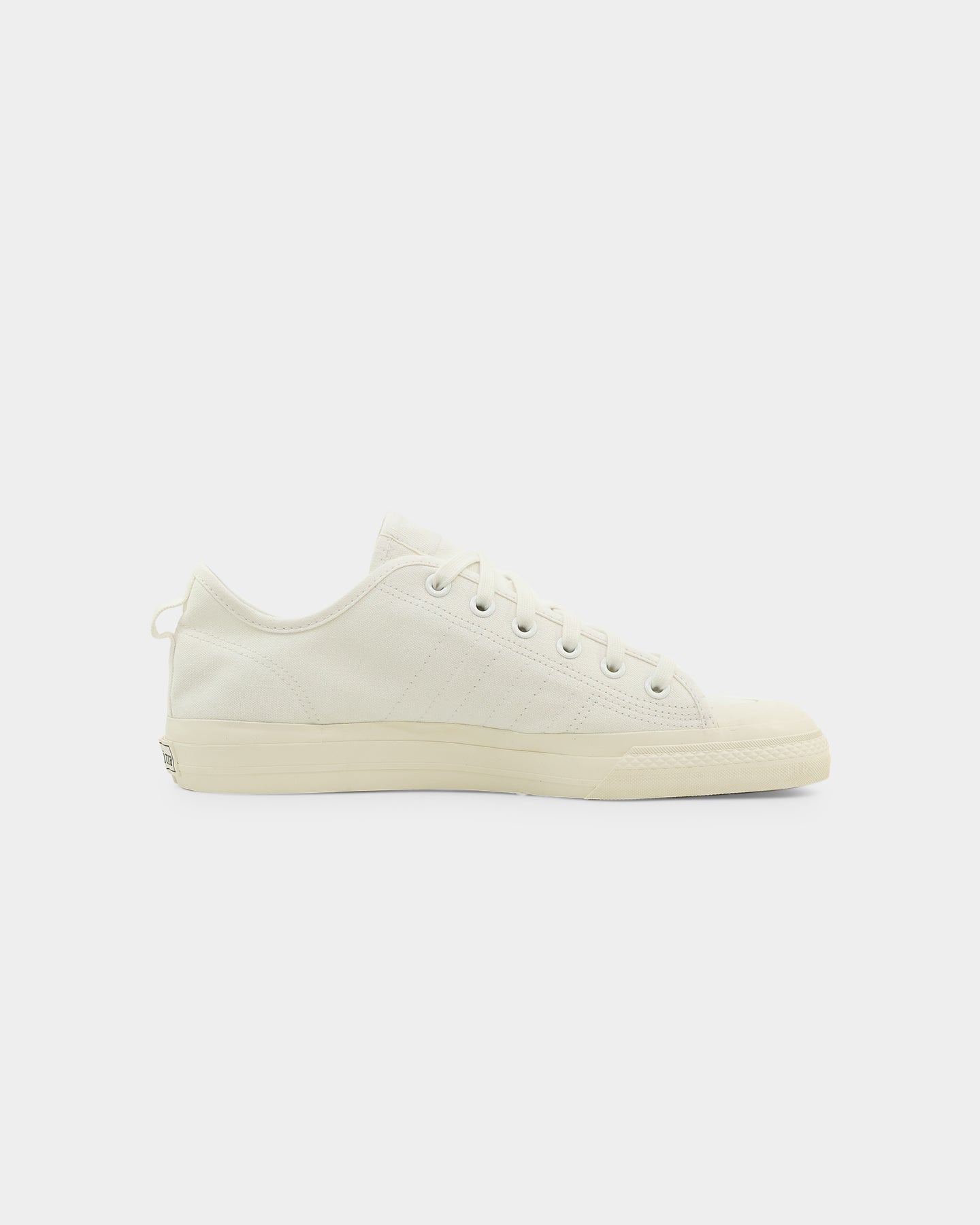 Adidas Nizza RF Cloud White/Off White Sneakers - Men's Casual Shoes for Walking, Running & Everyday Wear - Comfortable & Stylish Streetwear Fashion