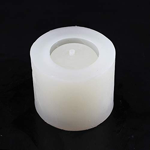NICOLE Large Concrete Pot Molds for Succulents - DIY Cement Planter Molds, Handmade Candle Holder Making Tools - Perfect for Home Decor, Garden Planters & Craft Projects