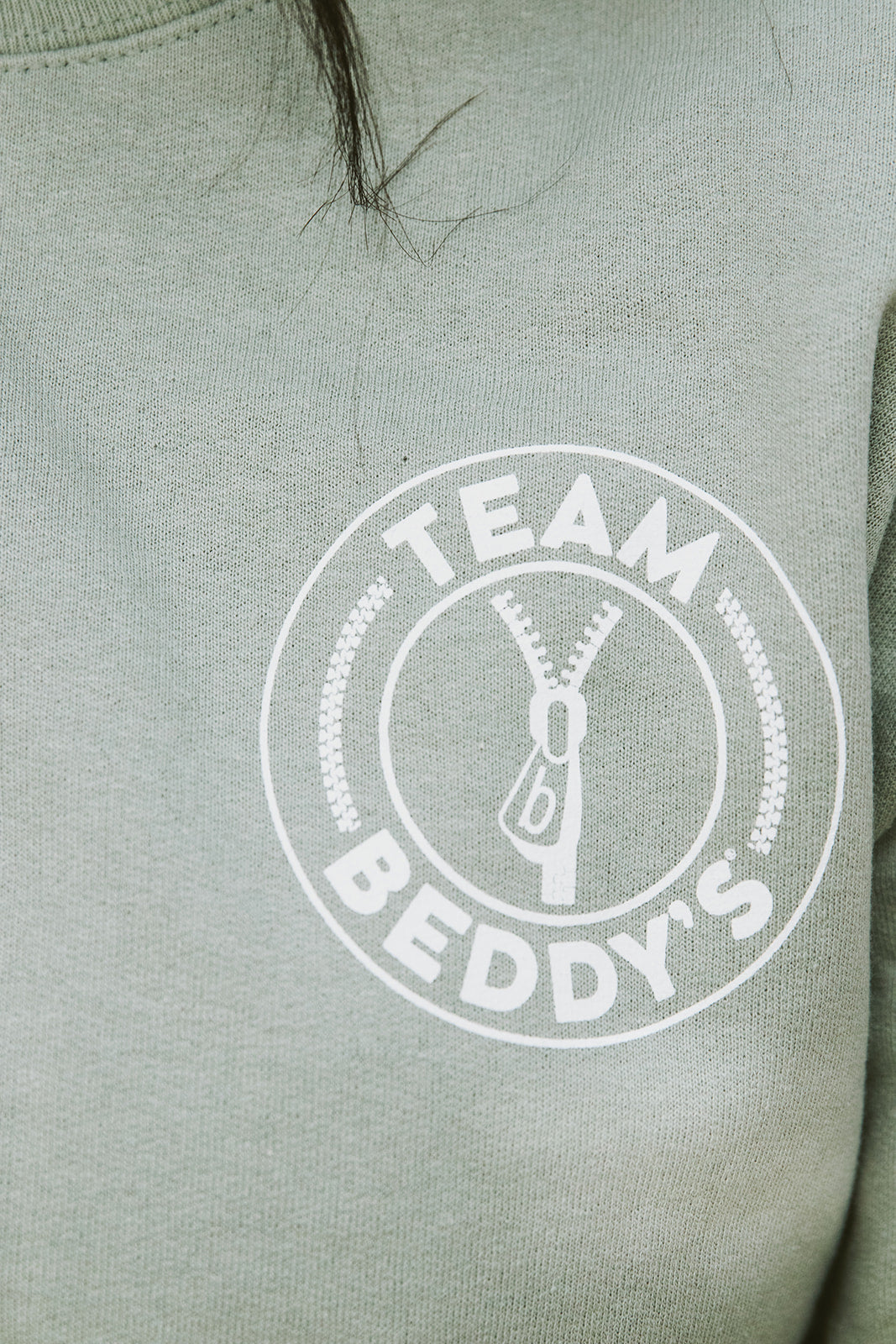 Team Beddy's Cozy Fleece Sweatshirt for Women & Men - Soft Pullover Hoodie for Casual Wear, Lounge & Outdoor Activities