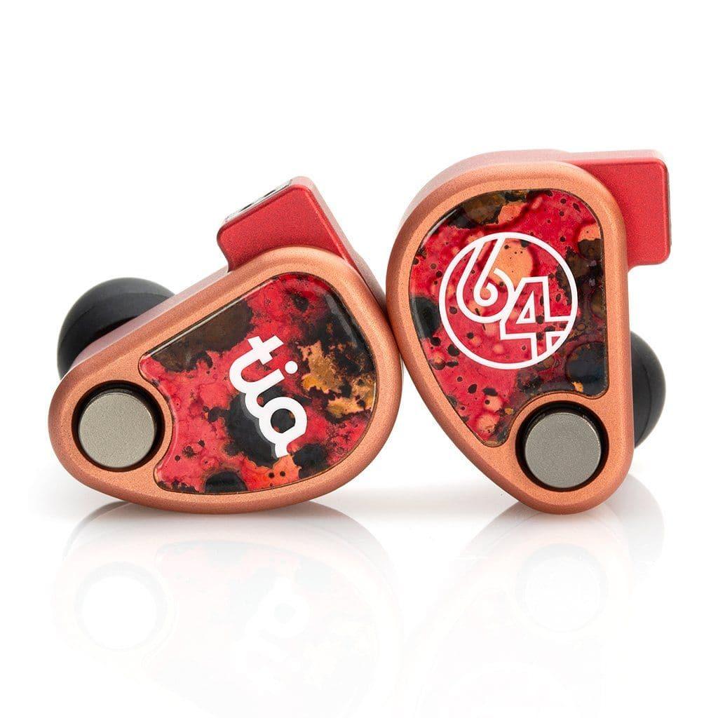64 Audio U18t Premium In-Ear Headphones with Open Box - High-Fidelity Sound for Audiophiles, Musicians & Studio Professionals - Perfect for Live Performances, Recording & Critical Listening