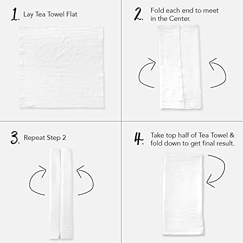 Funny Big Dill Kitchen Dish Towel - 100% Cotton for Drying & Decor