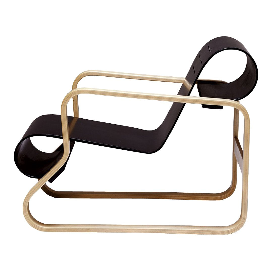 Paimio 41 Armchair - Modern Lounge Chair for Living Room, Office & Reading Nook - Mid-Century Inspired Comfortable Seating Furniture