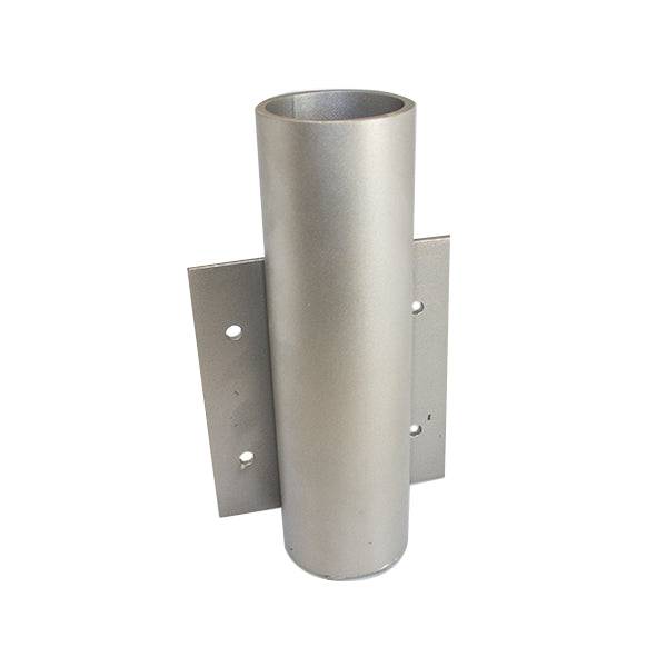 Adjustable Vertical Telescoping Pole Mount for Security Cameras & Lights - Heavy Duty Aluminum Alloy - Indoor/Outdoor Use - Perfect for Home, Office & Warehouse Surveillance