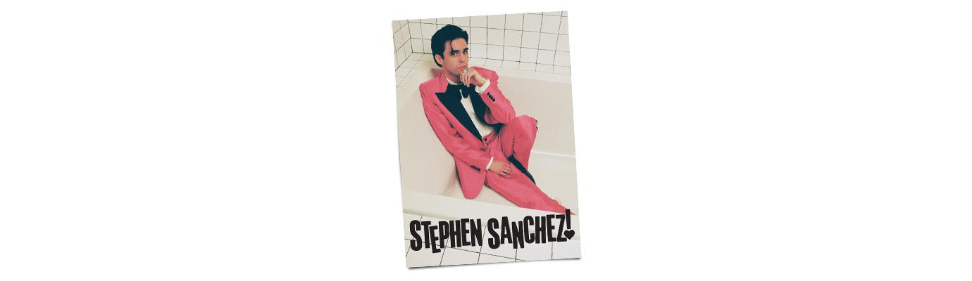 Stephen Sanchez - Angel Face CD | Pop Music Album | Perfect for Home Listening, Car Rides & Gift Giving