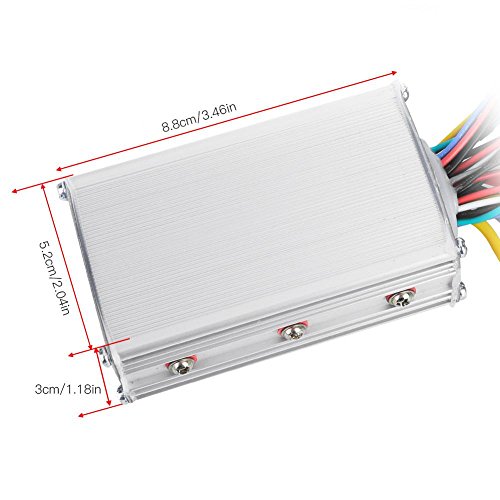 Yinhing 36V/48V 250W/350W Brushless Motor Controller Kit with LCD Display for Electric Scooters