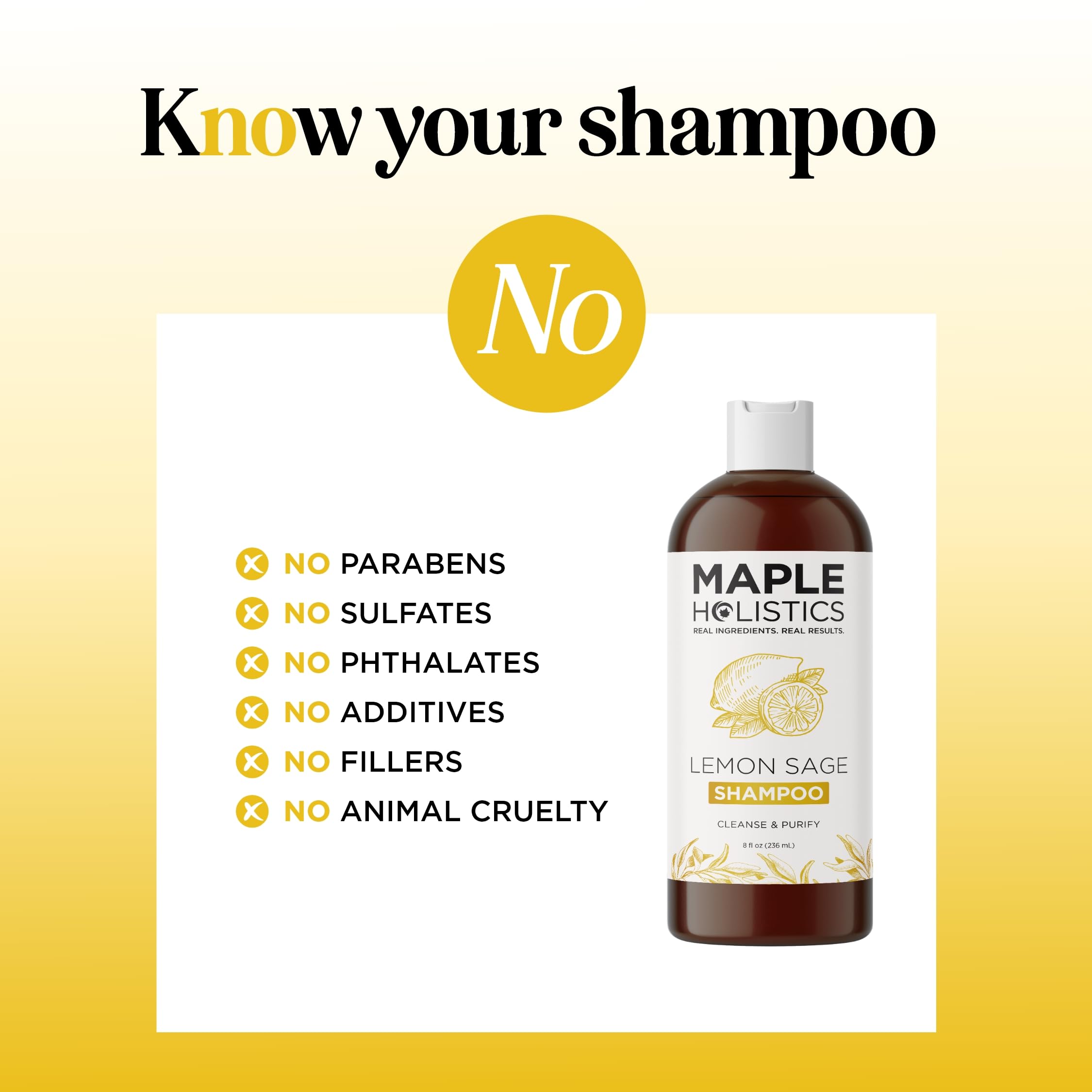 **Sulfate-Free Clarifying Shampoo for Oily Hair & Scalp - Lemon Sage & Rosemary Essential Oil Shampoo for Deep Cleansing & Greasy Hair Care - Best for Product Buildup Removal & Daily Use**    *(Perfect for refreshing oily scalps, removing residue, and promoting healthy hair – ideal for daily use or post-styling detox!)*