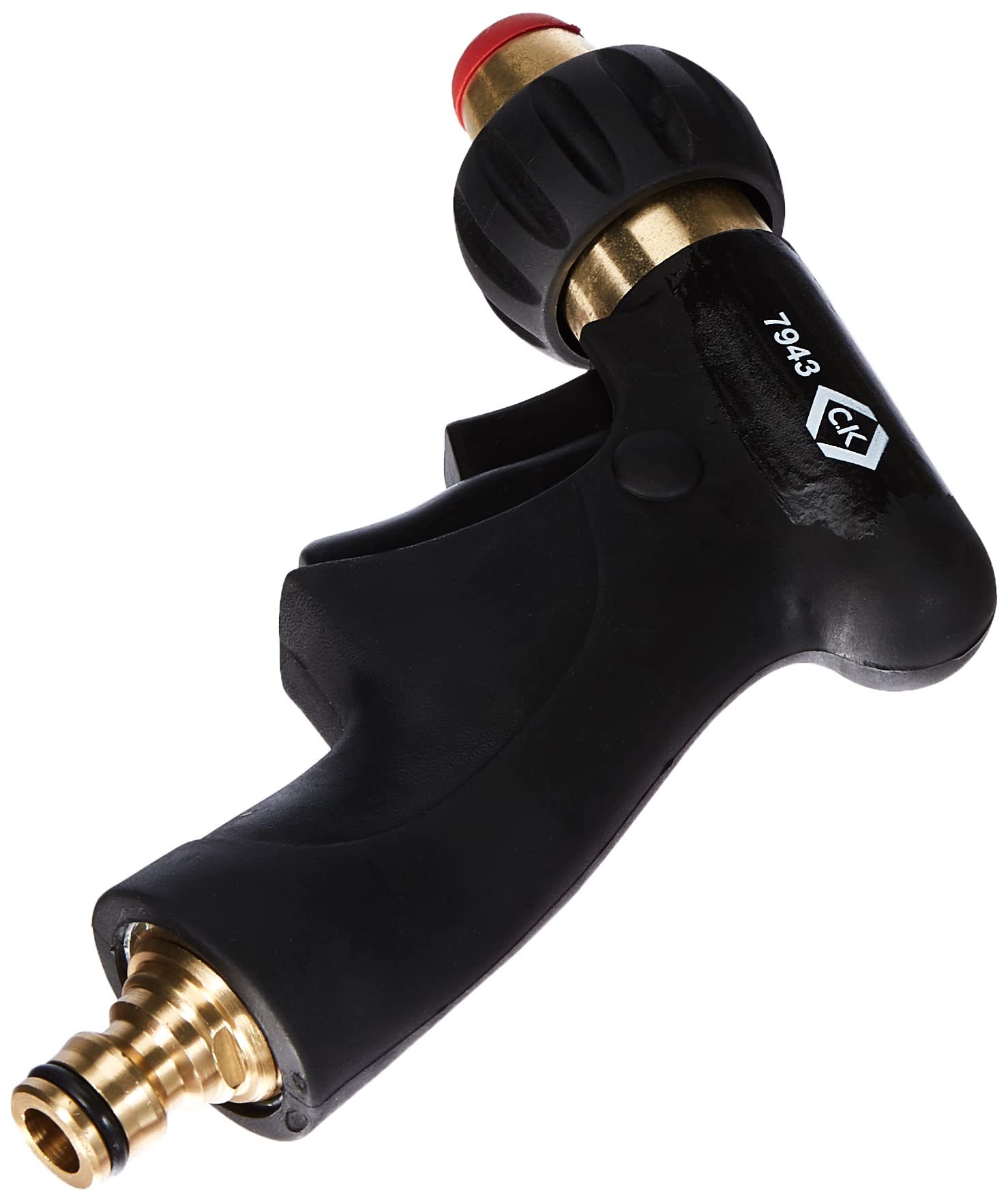 Carl Kammerling International CK 7943 Professional Watering System Spray Gun - Heavy Duty Garden Hose Nozzle for Lawn, Plants & Car Washing