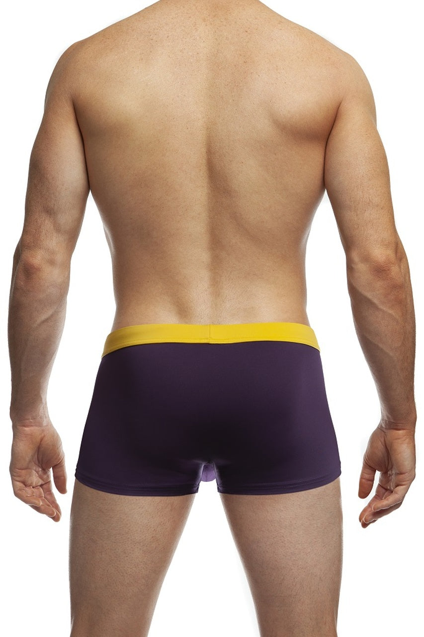 Jack Adams Guard Swim Trunks for Men - Quick Dry, UPF 50+ Sun Protection, Comfortable Beach & Pool Shorts for Swimming, Surfing, Vacation