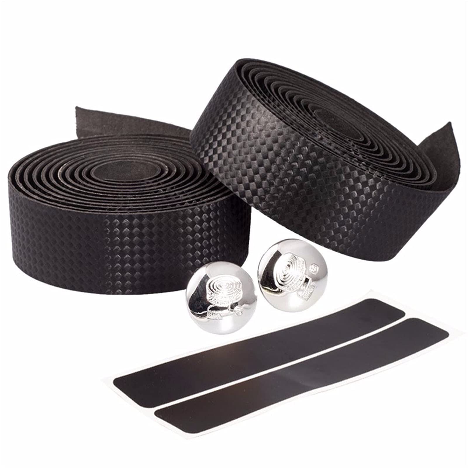 Premium MANKUO Bike Handlebar Tape - 2pcs Anti-Slip Road Bicycle Handlebar Wrap with Comfortable Grip for Cycling, Racing & Commuting - Durable Bike Accessories (Model Y25) for Enhanced Control & Safety