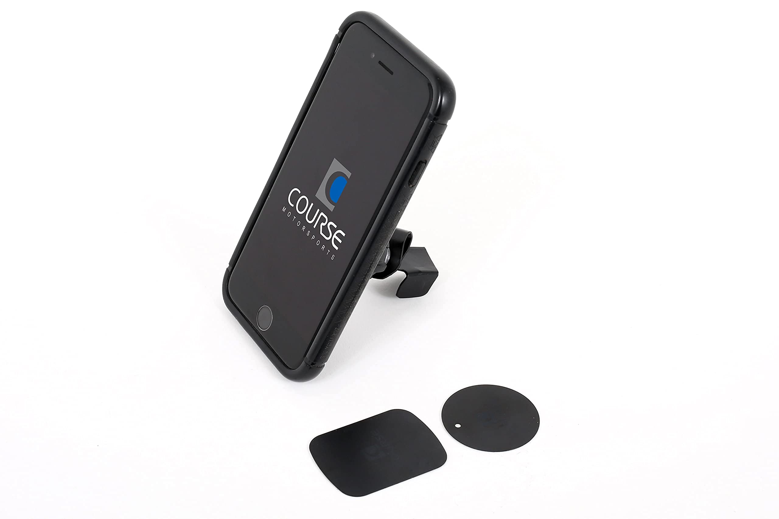 Course Motorsports DirectFit Automatic Gripping Wireless Charger Phone Mount for Honda Pilot & Ridgeline (2016-Present) - Black Car Phone Holder with Fast Charging - Perfect for Commuting, Road Trips & GPS Navigation
