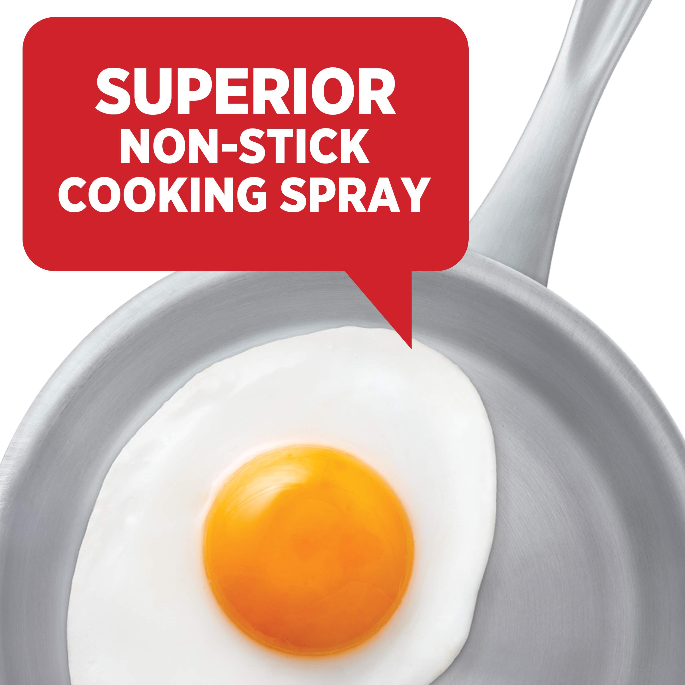 PAM Original Non-Stick Cooking Spray - 6 Oz Can - Healthy Oil Alternative for Baking, Frying & Grilling - Perfect for Pans, Grills & Bakeware