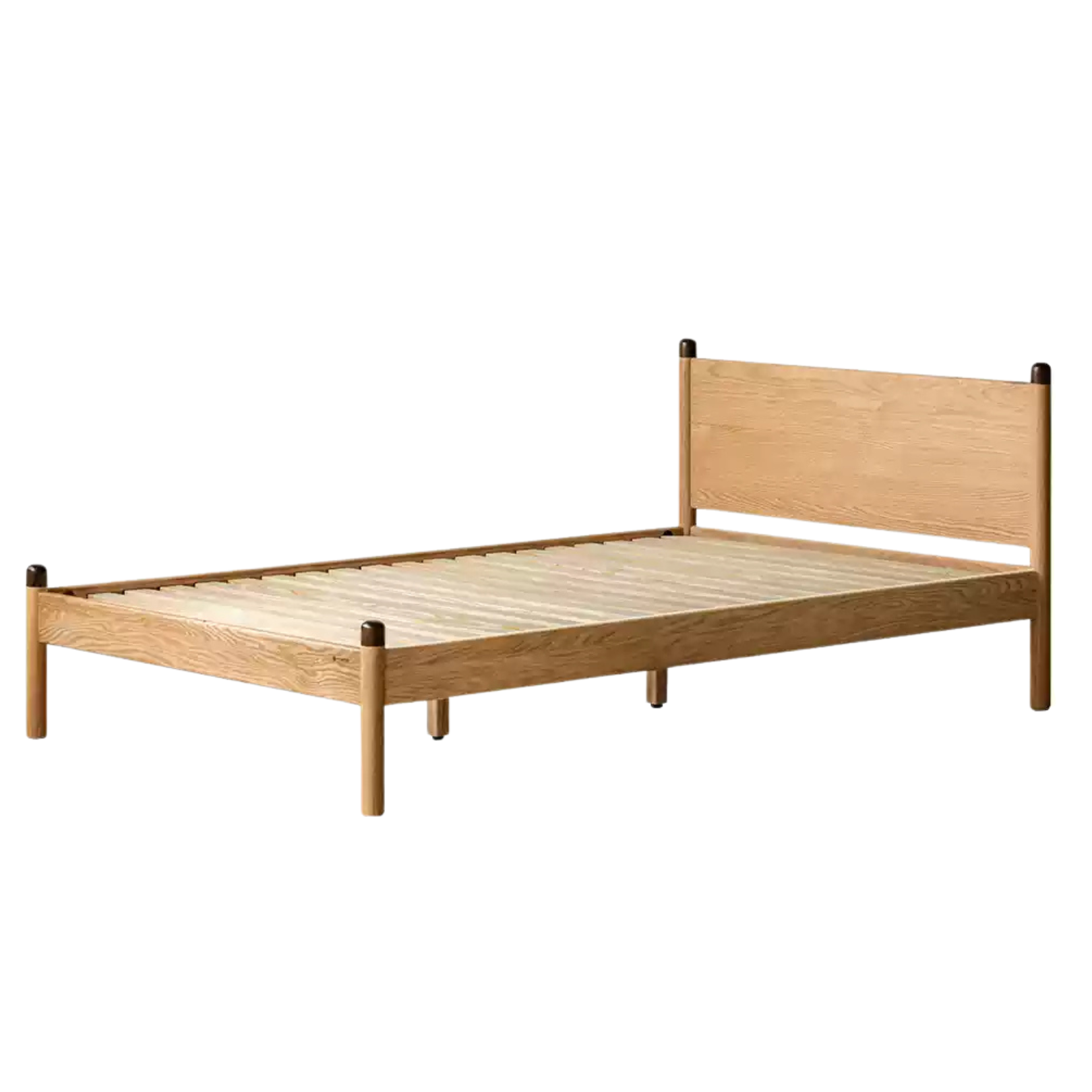 Natural Wood Color children bed
