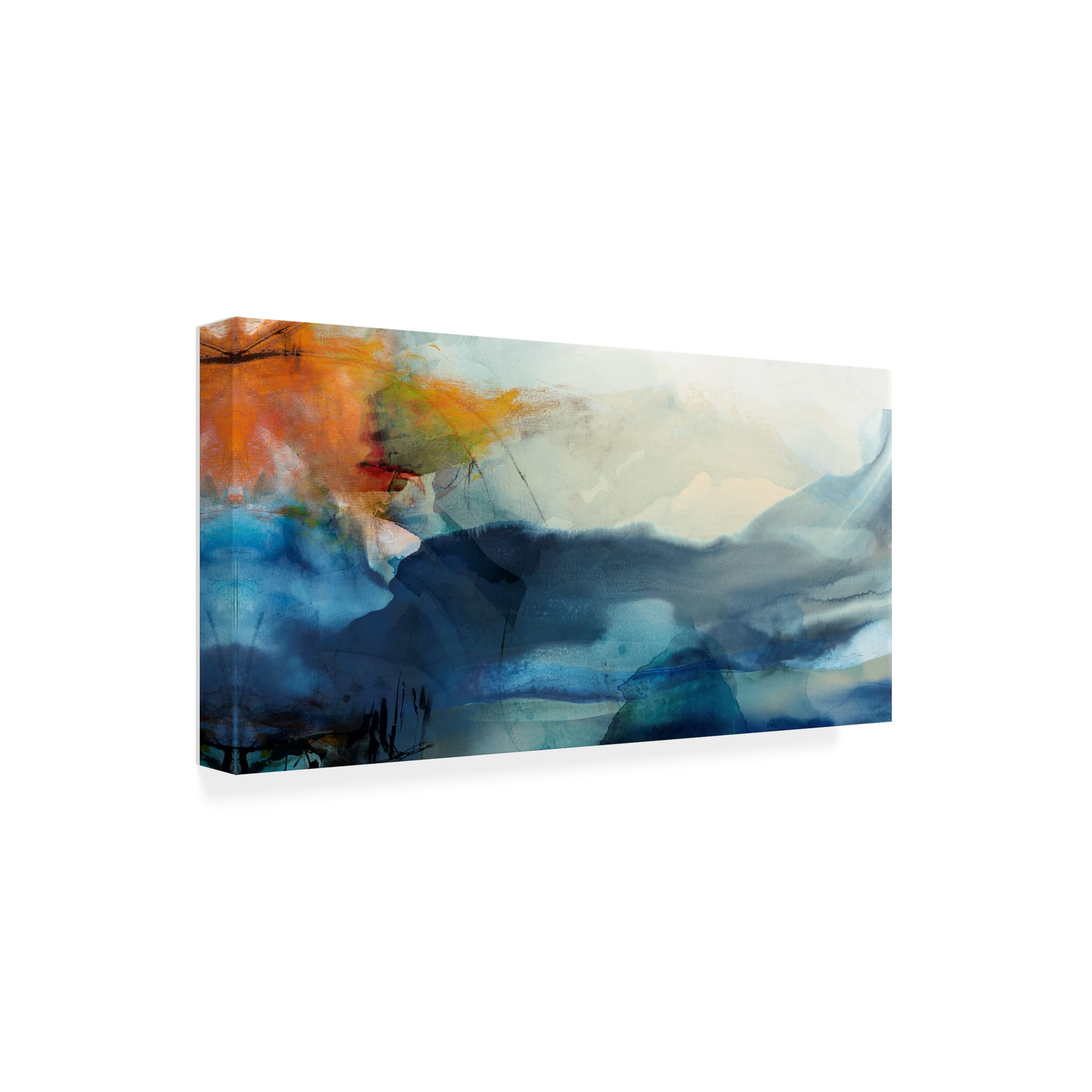 Trademark Fine Art 'Devotion' Canvas Wall Art by Sisa Jasper - Elegant Home Decor for Living Room, Bedroom & Office