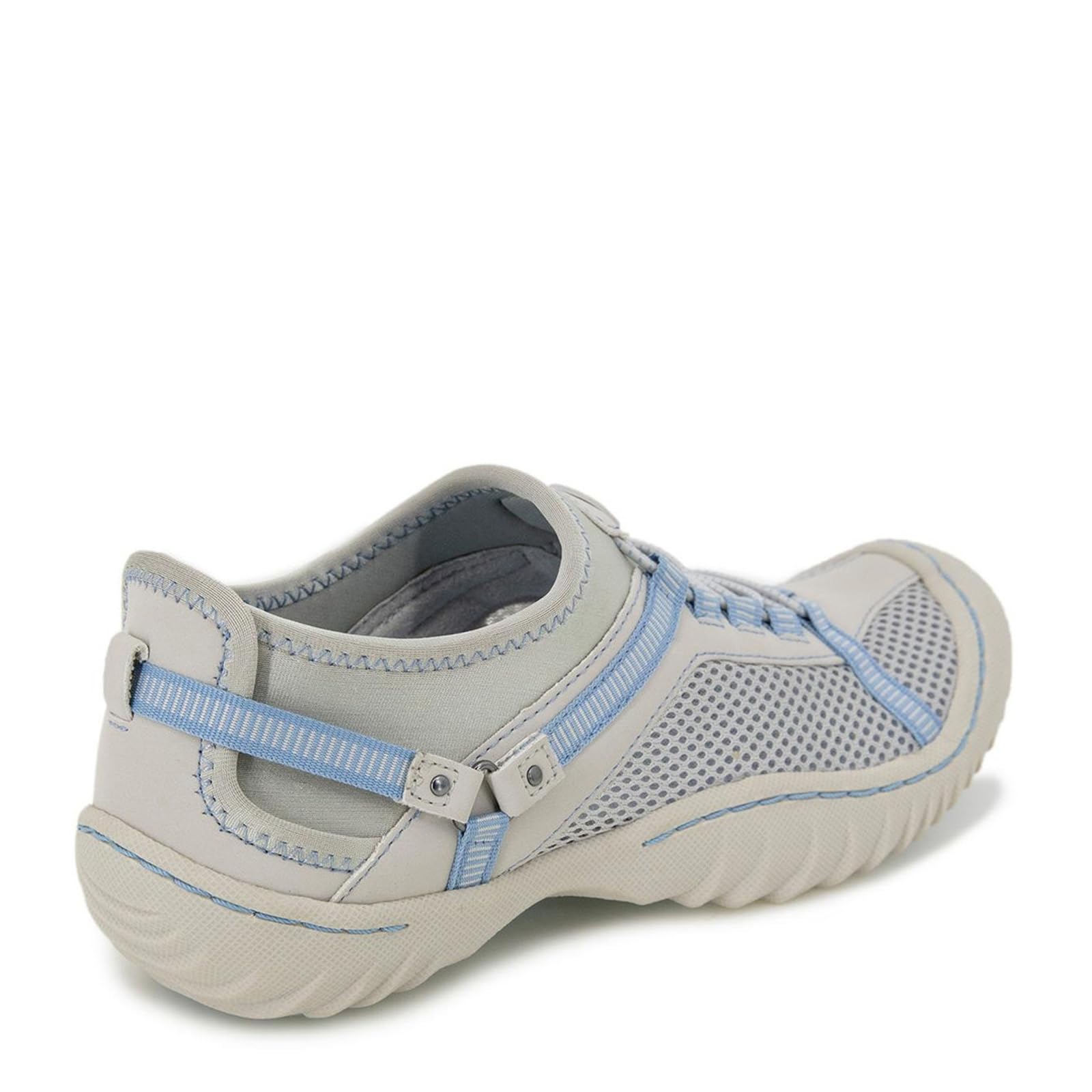 JBU Tahoe Water Ready Women's Outdoor Comfort Closed Toe Slip On Water Shoes for Beach, Pool, and Kayaking