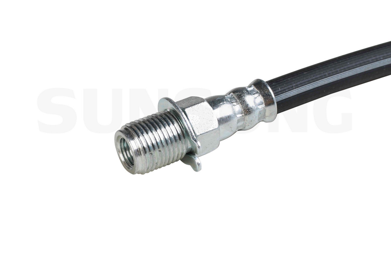 Sunsong 2204081 Brake Hydraulic Hose - High Performance Replacement for Smooth Braking | Perfect for Trucks, SUVs, and Off-Road Vehicles