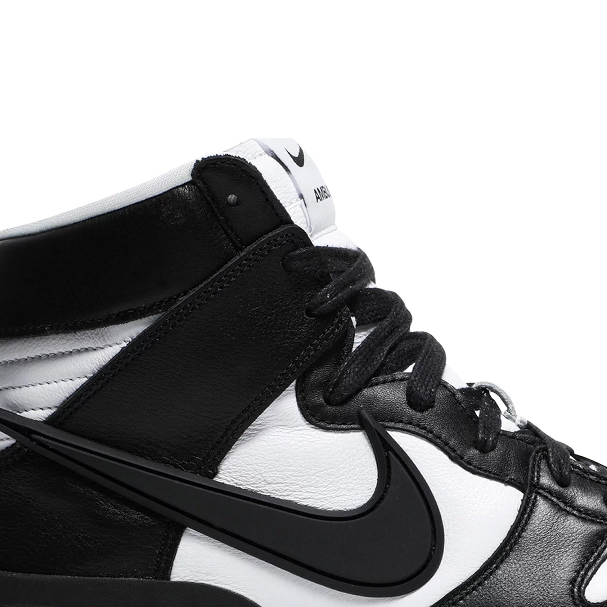 Nike Dunk High x Ambush 'Black White' Sneakers - Limited Edition Basketball Shoes for Men & Women - Perfect for Streetwear, Casual Outfits & Sneaker Collectors