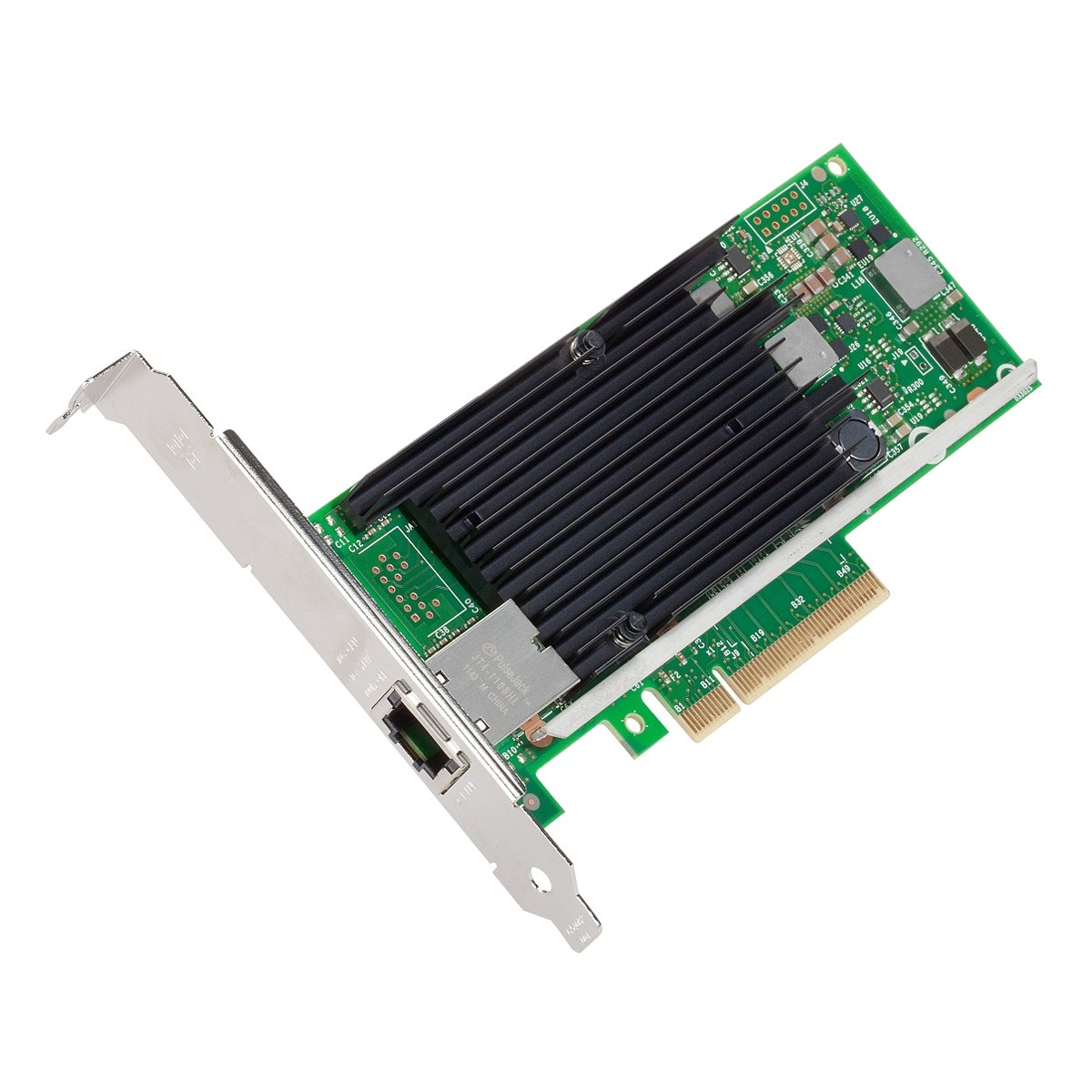 Intel X540-T1 10Gbps Ethernet Converged Network Adapter - High-Speed PCIe Network Card for Servers, Workstations & Data Centers - Ideal for Cloud Computing, Virtualization & High-Performance Networking