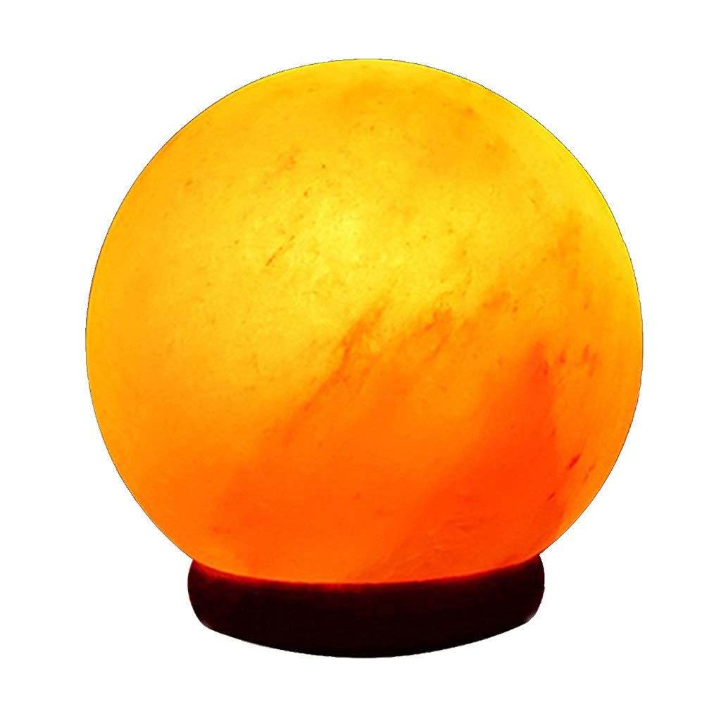 Himalayan Salt Lamp Natural Pink Crystal - 6