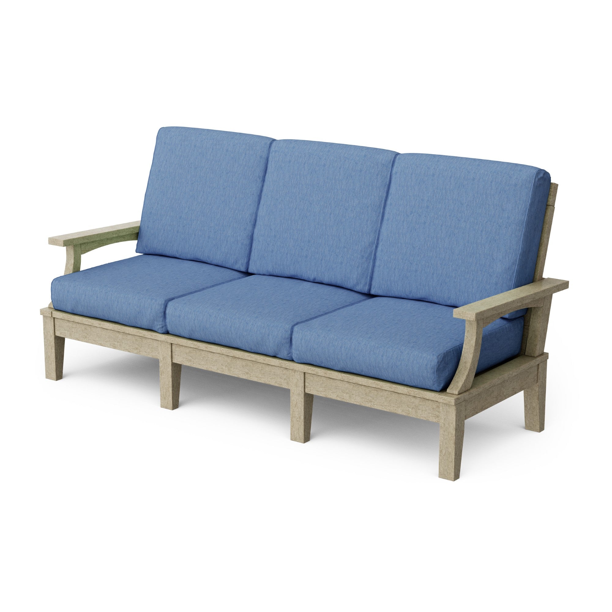 Heritage Deep Seating Sofa - Option II | Premium Outdoor Patio Furniture for Backyard, Poolside & Garden Relaxation
