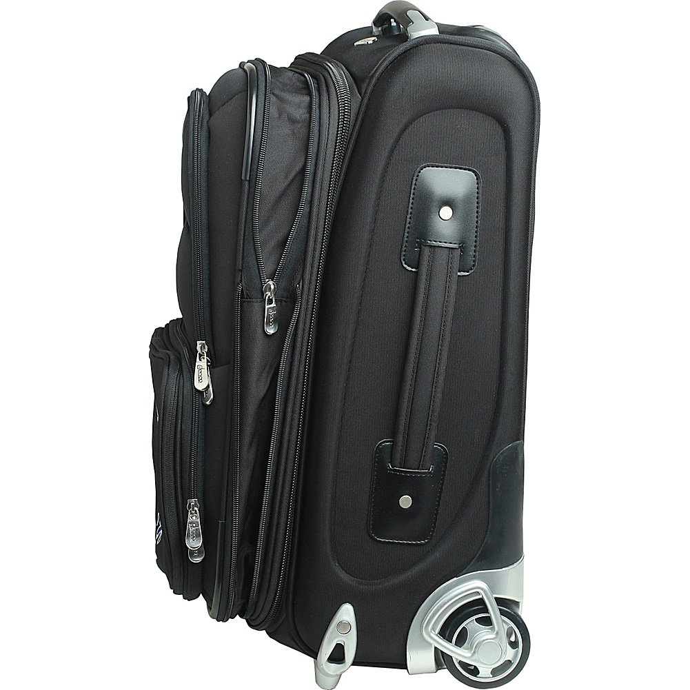 Alabama Crimson Tide NCAA 21-Inch Carry-On Luggage - Lightweight Rolling Suitcase for College Travel & Game Day Weekends