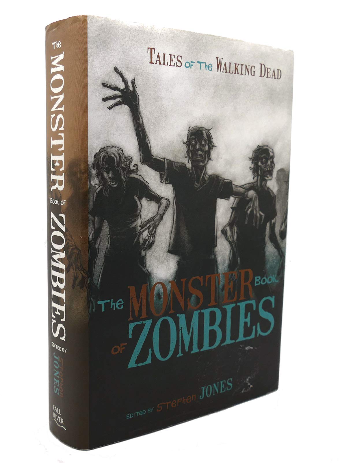 The Monster Book of Zombies - Horror Fiction Novel for Adults | Scary Stories Collection | Perfect for Halloween Reading & Gift Giving