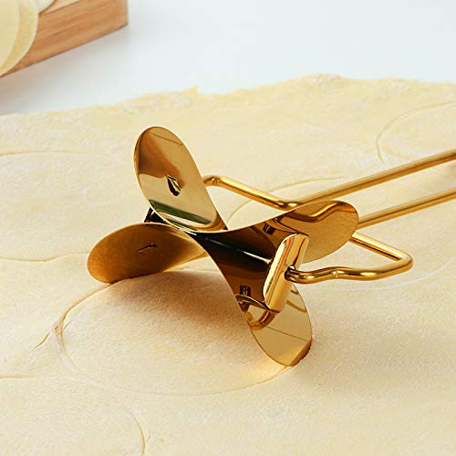 Professional 15.8-inch Rose Gold French Rolling Pin for Baking - Perfect for Fondant, Cookies, Pizza Dough, Pasta, Pie Crust & Pastry - Ideal for Home Bakers & Professional Chefs - Durable Metal Rolling Pin for Smooth Dough Preparation