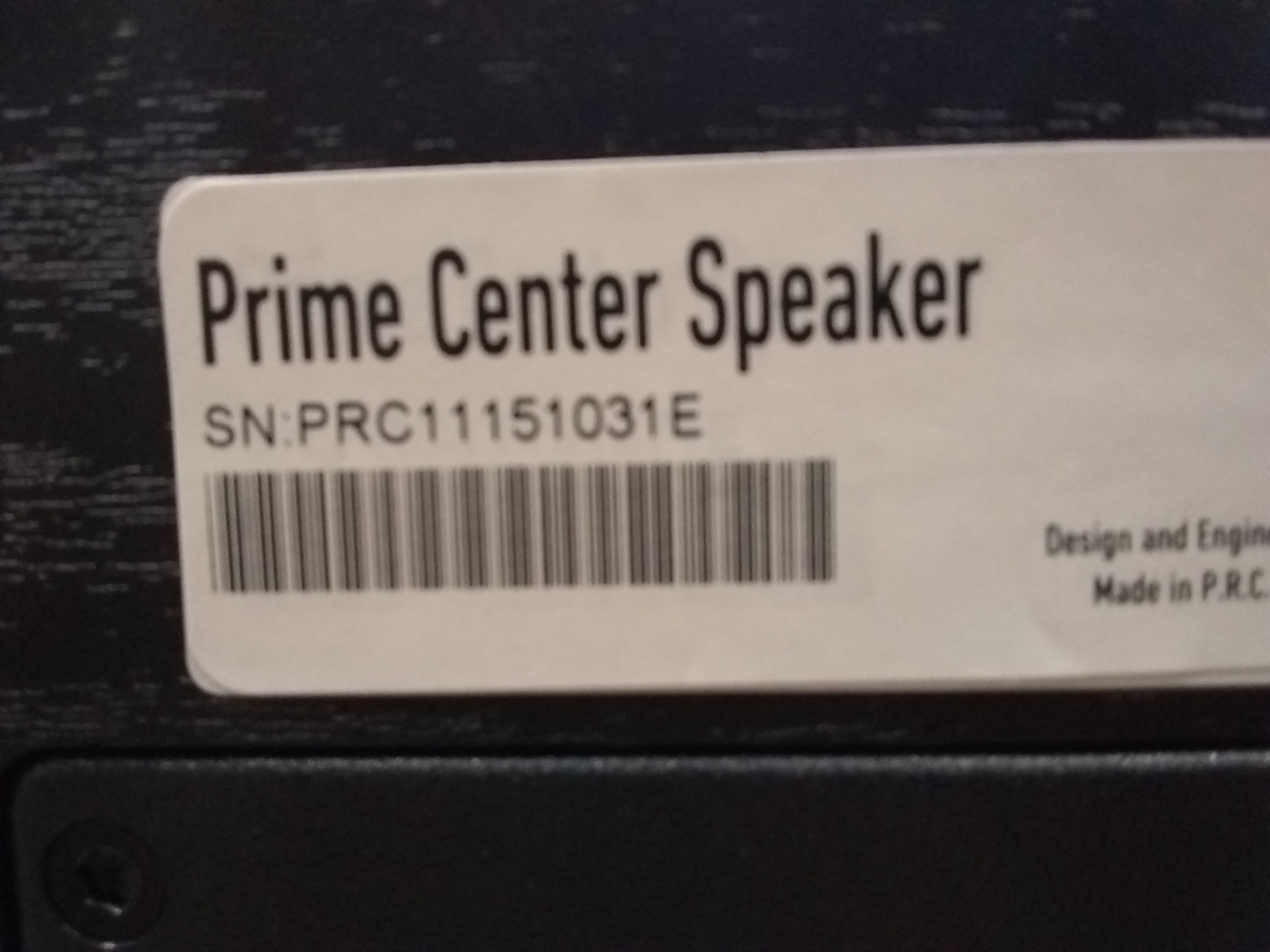 Prime Center Black Ash Power Outlet 1031 - High-Quality Electrical Outlet for Home, Office, and Workshop Use