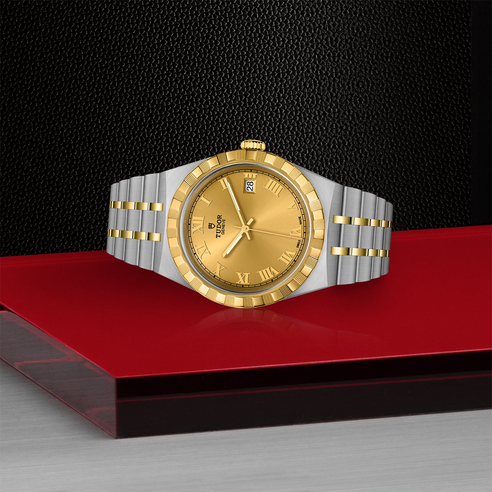 Tudor Royal M28503-0003 Automatic Watch for Men - Luxury Stainless Steel Timepiece for Business, Formal & Casual Wear