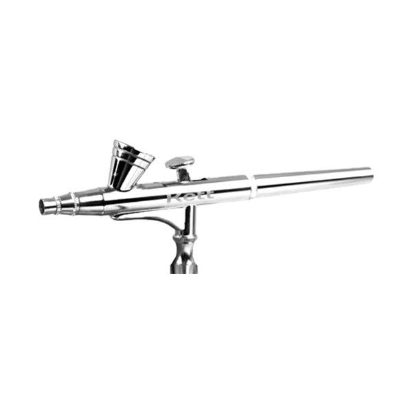 Kett Transformer 0.25mm Airbrush Kit - Professional Fine Detail Airbrush for Model Painting, Cake Decorating & Tattoo Art - Perfect for Hobbyists and Artists